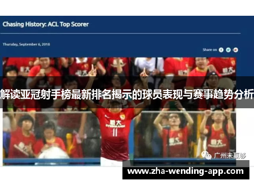 解读亚冠射手榜最新排名揭示的球员表现与赛事趋势分析 解读亚冠射手榜最新排名揭示的球员表现与赛事趋势分析