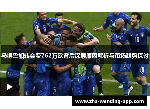 马德鲁加转会费762万欧背后深层原因解析与市场趋势探讨 马德鲁加转会费762万欧背后深层原因解析与市场趋势探讨