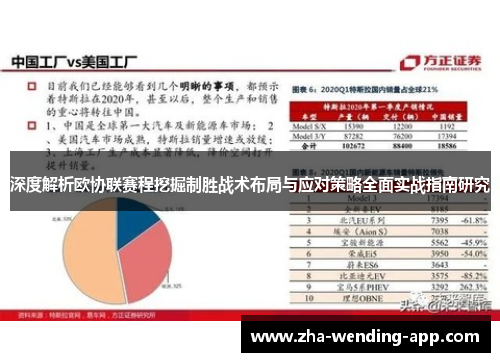 深度解析欧协联赛程挖掘制胜战术布局与应对策略全面实战指南研究