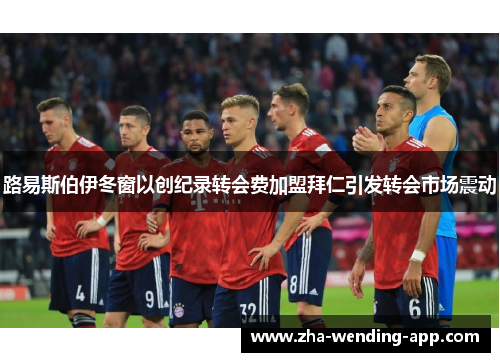 路易斯伯伊冬窗以创纪录转会费加盟拜仁引发转会市场震动